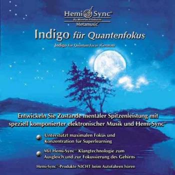 Bild für Hemi-Sync CD Indigo für Quantenfokus