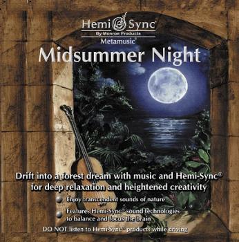 Bild für Hemi-Sync CD Midsummer Night