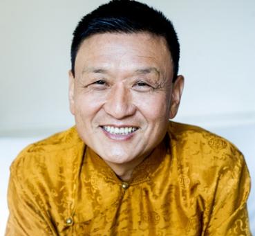 Bild von Geshe Tenzin Wangyal Rinpoche