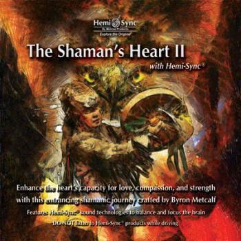 Bild von Hemi-Sync CD The Shaman's Heart II with Hemi-Sync