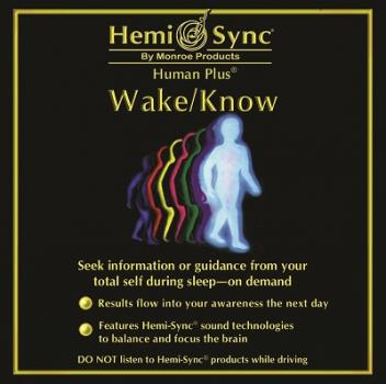 Bild von Hemi-Sync CD Wake/Know