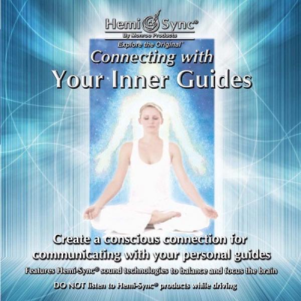 Bild für HemiSync CD Connecting with Your Inner Guides Bild für HemiSync CD Connecting with Your Inner Guides
