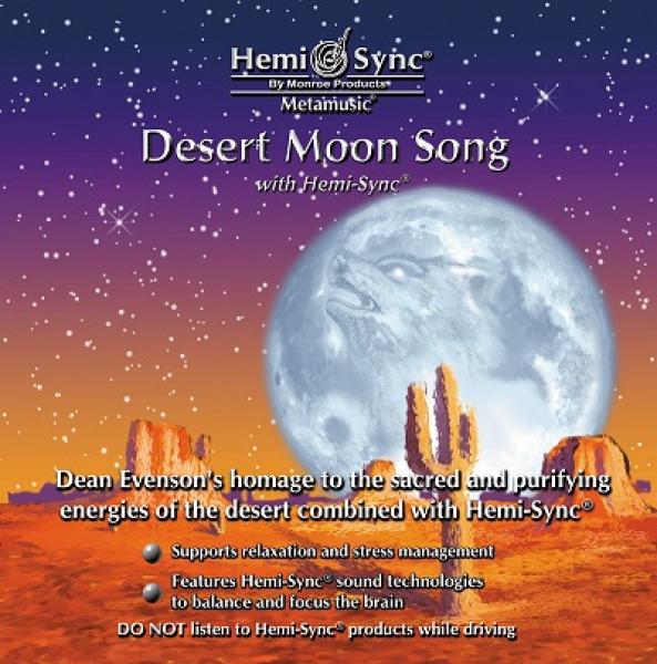Bild für Desert Moon Song mit Hemi-Sync® Bild für Desert Moon Song mit Hemi-Sync®