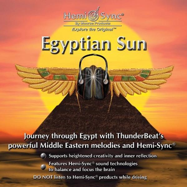 Bild für Hemi-Sync CD Egyptian Sun