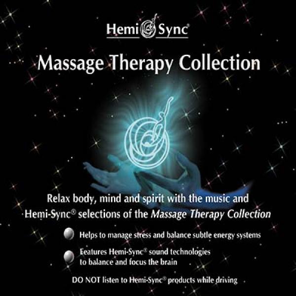 Bild für Hemi-Sync CD Album Massage Therapy Collection Bild für Hemi-Sync CD Album Massage Therapy Collection