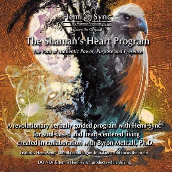 Bild für Album The Shaman's Heart Program with Hemi-Sync