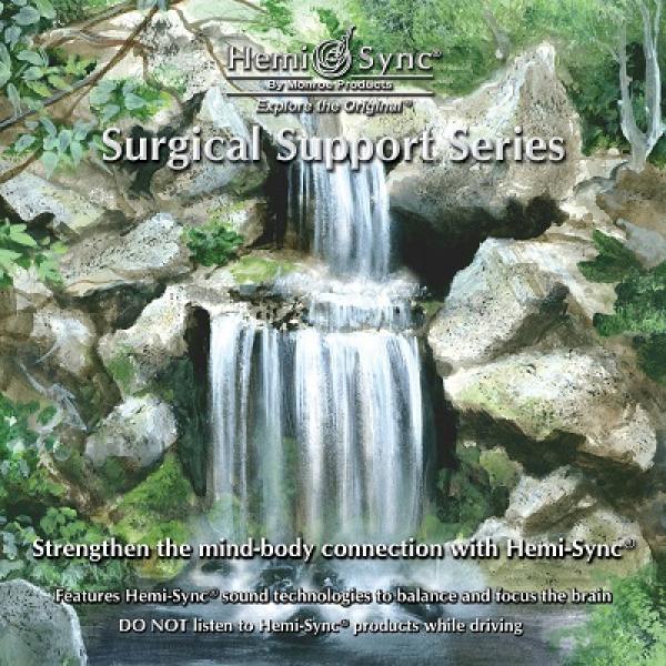 Bild für Hemi-Sync Album Surgical Support Series Bild für Hemi-Sync Album Surgical Support Series