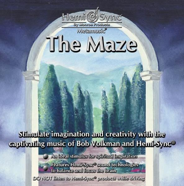 Bild für Hemi-Sync CD The Maze Bild für Hemi-Sync CD The Maze