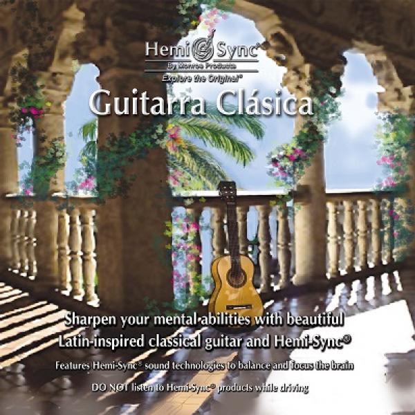 Bild für Hemi-Sync CD Guitara Clasica Bild für Hemi-Sync CD Guitara Clasica