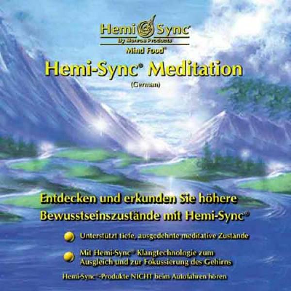 Bild für CD Hemi-Sync Meditation