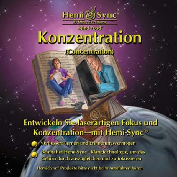Bild für Hemi-Sync CD Konzentration