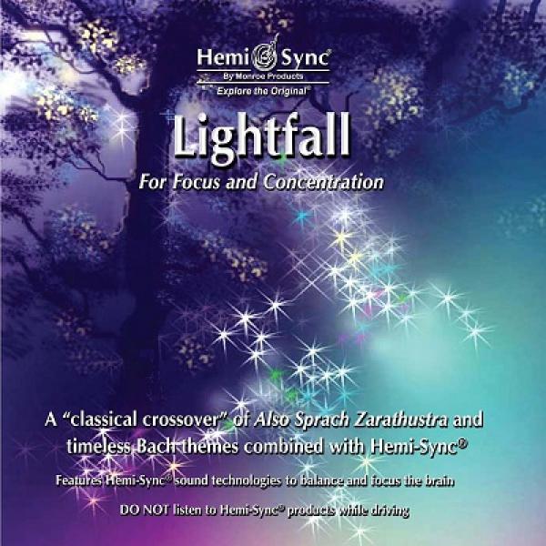 Bild für Hemi-Sync CD Lightfall for Focus and Concentration