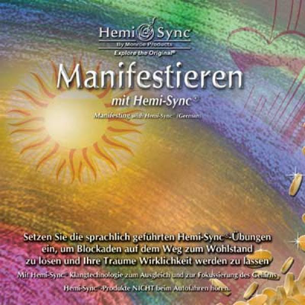 Bild der Hemi-Sync CD Manifestieren