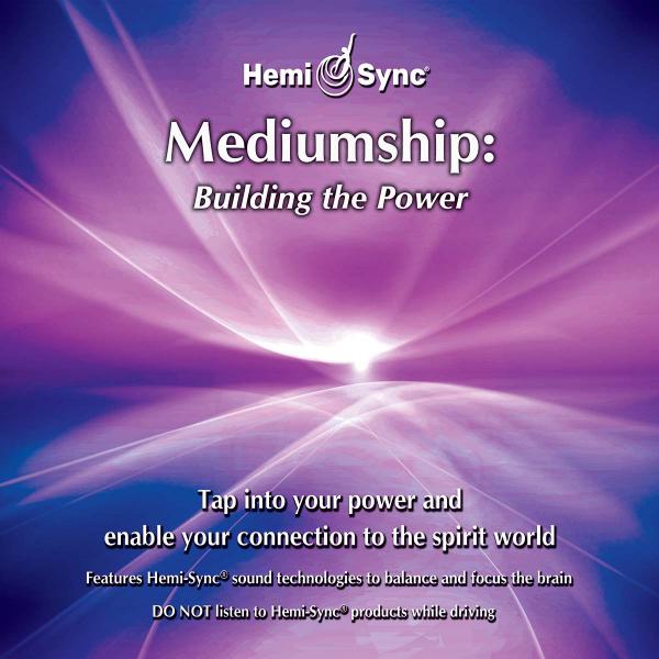 Bild für Hemi-Sync CD Mediumship: Building the Power