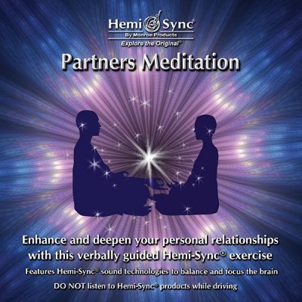ild für Hemi-Sync CD Partners Meditation