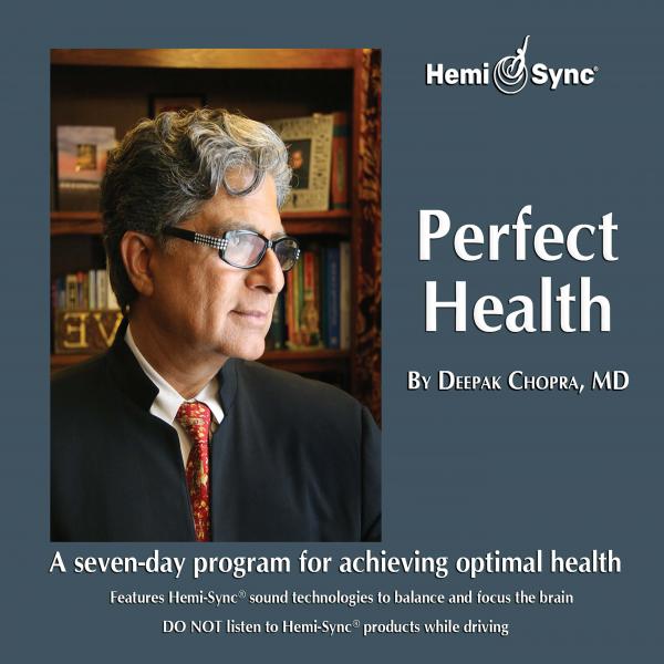 Bild für Hemi Sync Album Perfect health by Deepak Choprs
