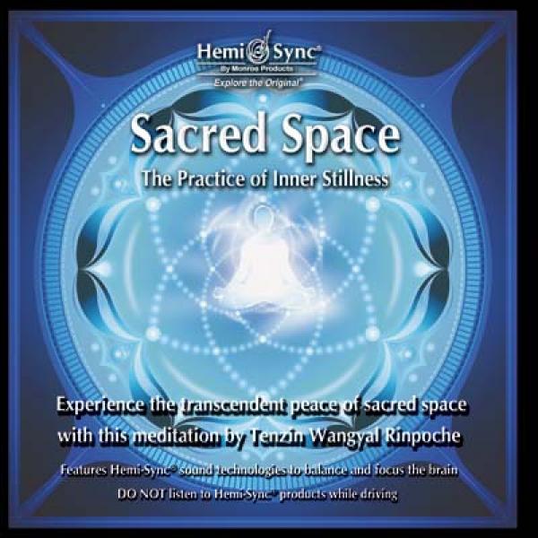 Bild für Hemi-Sync CD Sacred Space: The Practice of Inner Stillness (Heiliger Raum: Die Praxis der Inneren Stille) Bild für Hemi-Sync CD Sacred Space: The Practice of Inner Stillness (Heiliger Raum: Die Praxis der Inneren Stille)