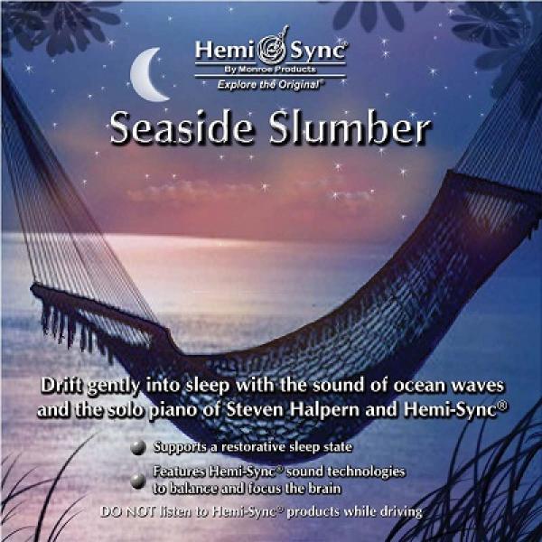 Bild für Hemi-Sync CD Seaside Slumber von Steven Halpern Bild für Hemi-Sync CD Seaside Slumber von Steven Halpern