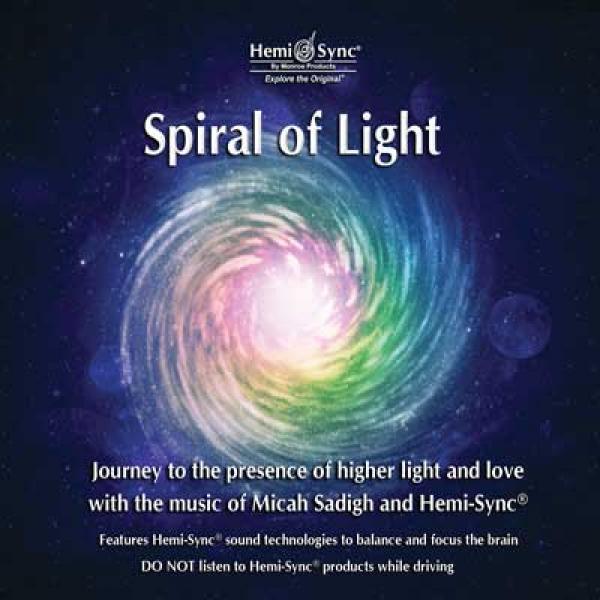 Bild für Hemi-Sync CD Spiral of Light Bild für Hemi-Sync CD Spiral of Light