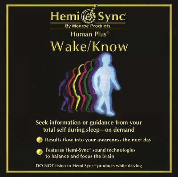 Bild von Hemi-Sync CD Wake/Know